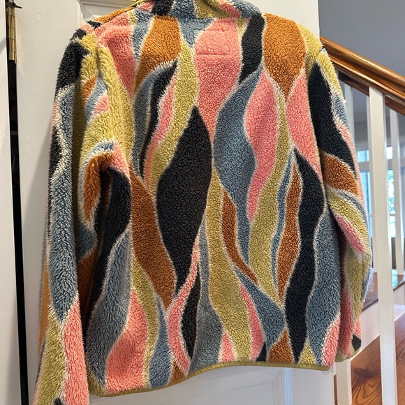 Billabong Multicolor Fleece Jacket - Picture 5 of 11